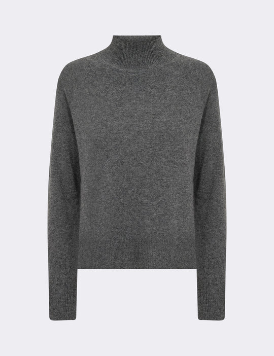 LR-ELOISE 6 Pullover Mörkgrå