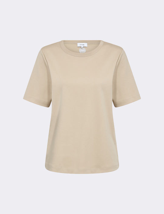 LR-PALOMA 1 T-shirt Ljus sand