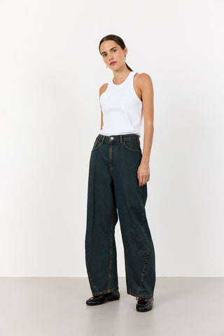 LR-KOSA 14 Jeans Mörk denim