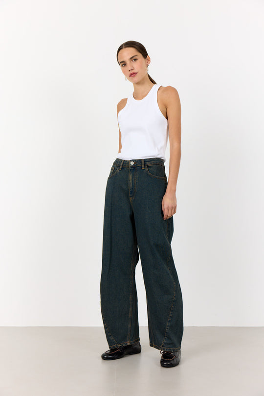 LR-KOSA 14 Jeans Mörk denim