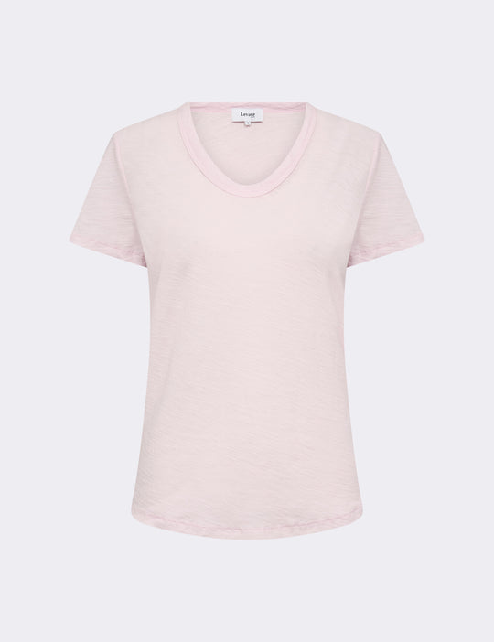 LR-ANY 2 T-shirt Lyseröd
