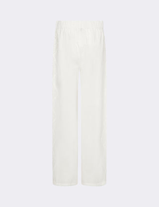 LR-ROSE 1 Byxor Off white