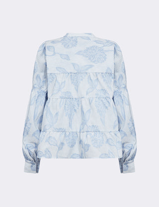 LR-PISA 2 Skjorta Ljusblå