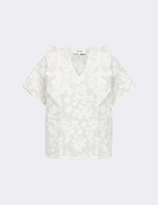 LR-LANE 2 Blus Off white