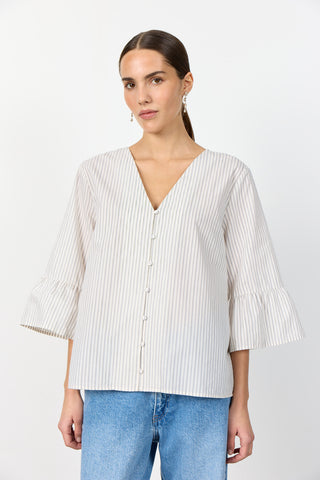 LR-PERRIN 2 Blus Off white