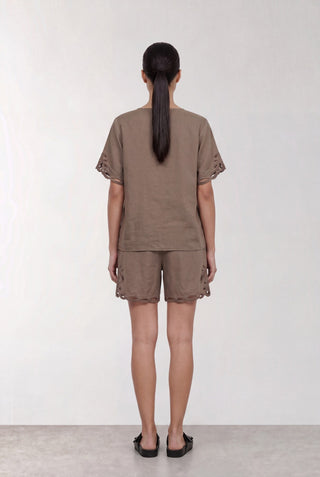 LR-NAJA 60 Shorts Brün