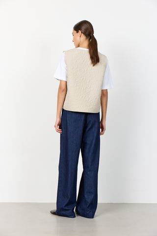 LR-PIPPA 2 Väst Ljusgrått