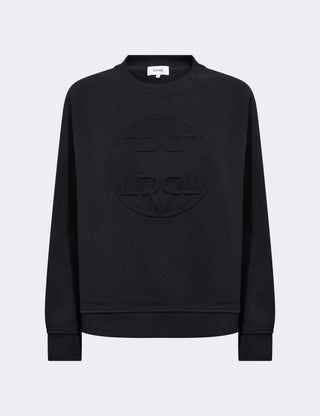 LR-NUKA 11 Sweatshirt Svart