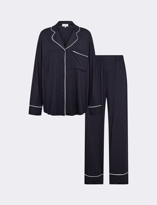 LR-UDO SET 1 Pyjamas mörkblå
