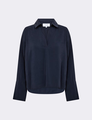 LR-OCTAVIA 1 Blus mörkblå