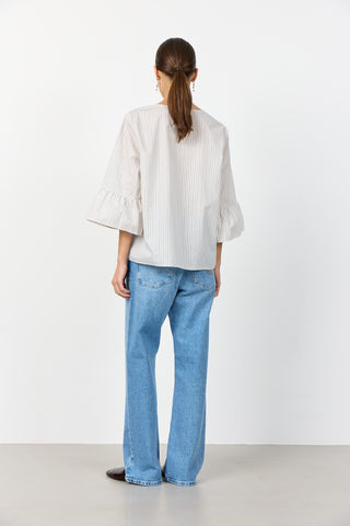 LR-PERRIN 2 Blus Off white