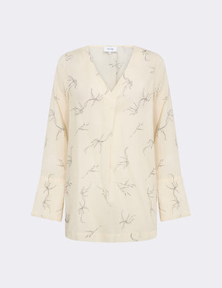 LR-PORTIA 2 Tunika Ljusgrått