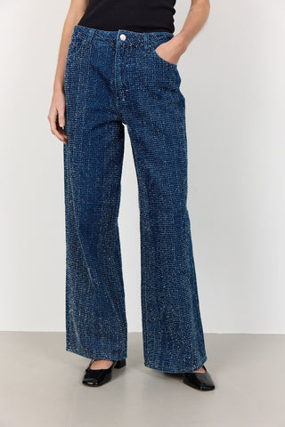 LR-KATE 1 Jeans mörkblå