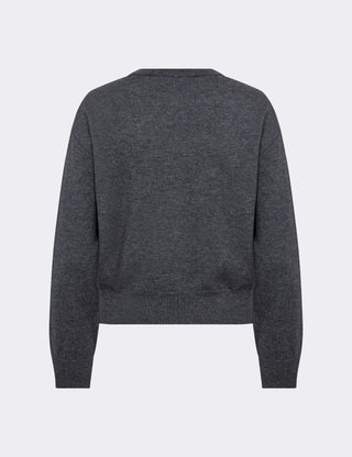 LR-ISMAILA 24 Pullover Mörkgrå