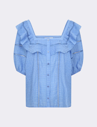 LR-LESLIE 2 Blus Blå