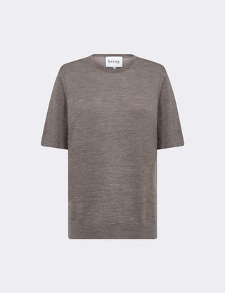 LR-ISMAILA 7 T-shirt Brün