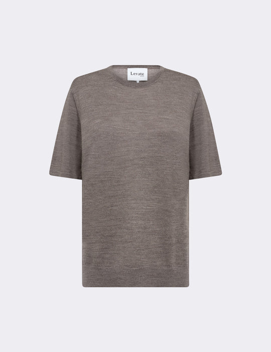 LR-ISMAILA 7 T-shirt Brün