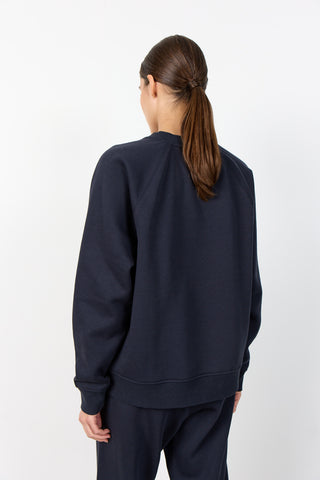 LR-NUKA 11 Sweatshirt mörkblå