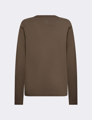 LR-PALOMA 8 T-shirt Mörkbrun