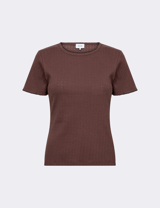 LR-ROMEO 2 T-shirt Brün