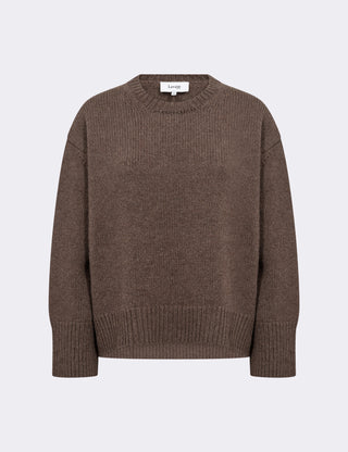 LR-PERLE 1 Pullover Brün