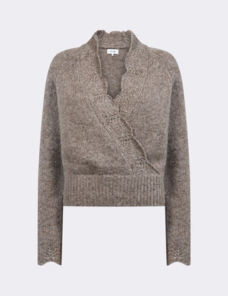 LR-TOGA 2 Pullover Sand