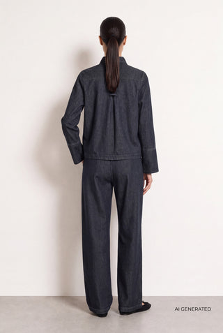 LR-TITUS 1 Byxor Ljus denim