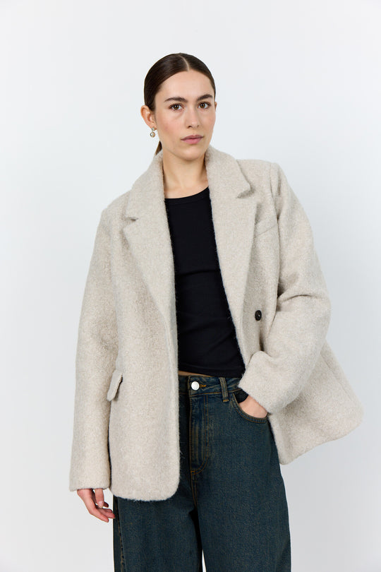 LR-KAMMY 2 Kavaj Ljus sand