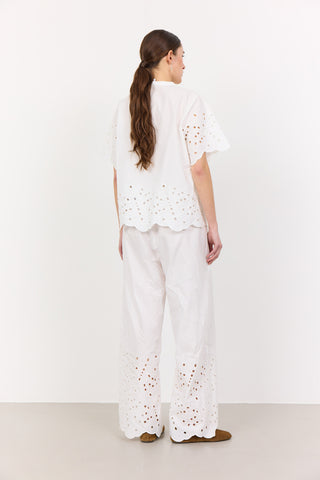 LR-GROLET 8 Skjorta Off white