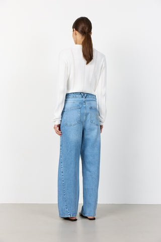 LR-PRIYA 2 Skjorta Off white