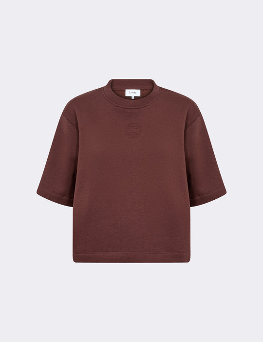 LR-NUKA 28 T-shirt Bordeaux