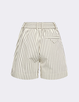 LR-LUCILLA 2 Shorts Mörkbrun