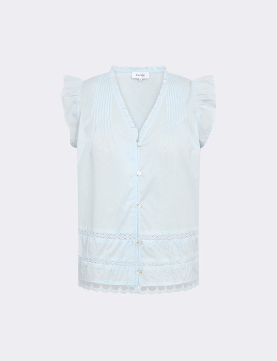 LR-ROSY 2 Blus Ljusblå
