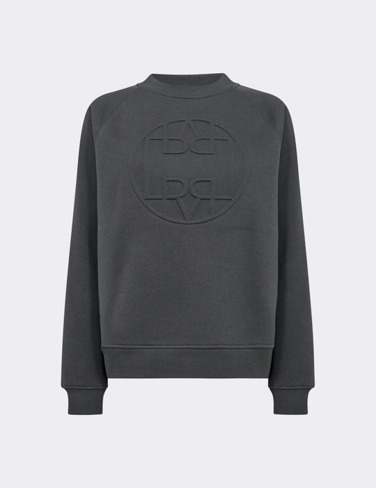 LR-NUKA 11 Sweatshirt Mörkgrå