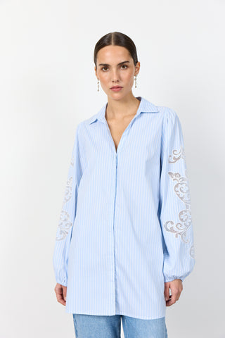 LR-PIPPIN 2 Klänning Ljusblå