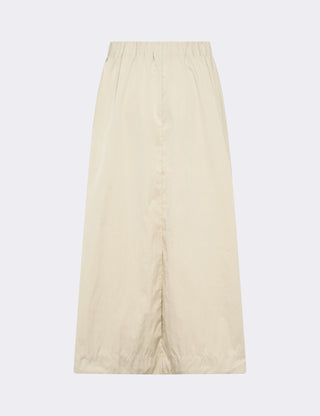 LR-LEA 2 Kjol Ljus sand