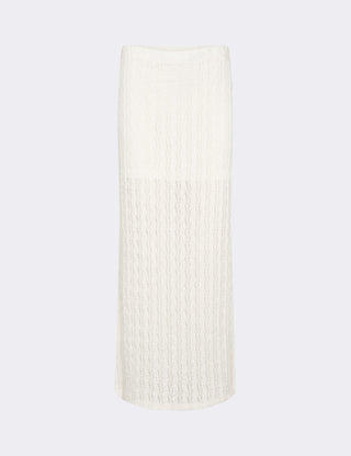 LR-LAICA 1 Kjol Off white