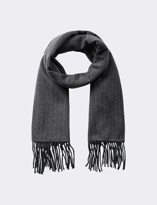 LR-OWA 46 Scarf Mörkgrå