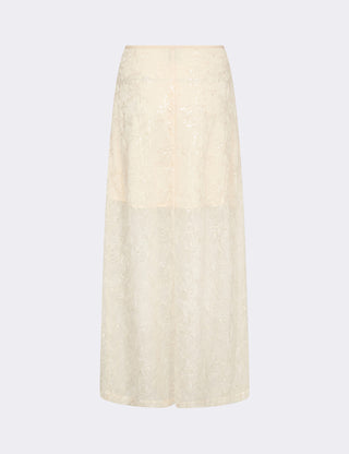 LR-ROXY 2 Kjol Ljus sand