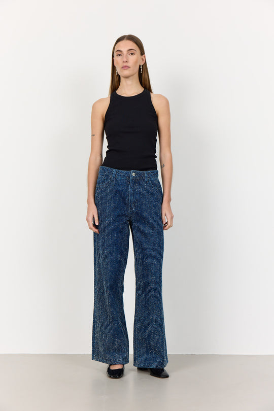 LR-KATE 1 Jeans mörkblå