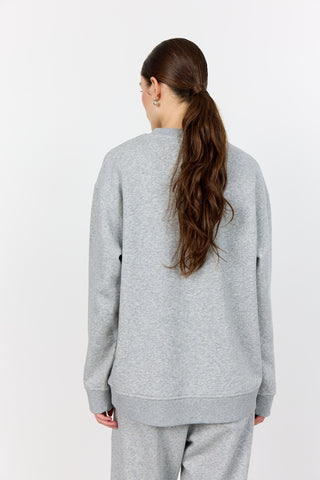LR-NUKA 12 Sweatshirt Ljusgrått