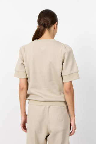 LR-NUKA 19 T-shirt Ljus sand