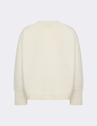 LR-PERLE 1 Pullover Off white