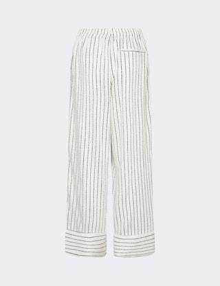 LR-KERRY 3 Byxor Off white