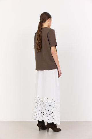 LR-GROLET 5 Kjol Off white