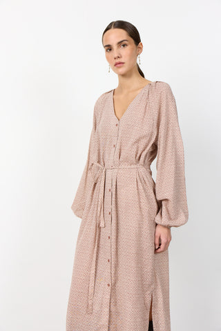 LR-PALMA 1 Klänning Camel