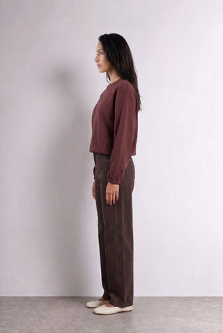 LR-NUKA 13 Sweatshirt Bordeaux