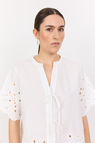 LR-GROLET 8 Skjorta Off white