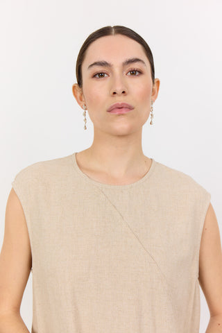 LR-NAJA 40 Klänning Sand