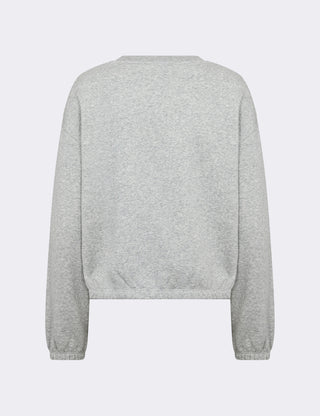 LR-NUKA 13 Sweatshirt Ljusgrått